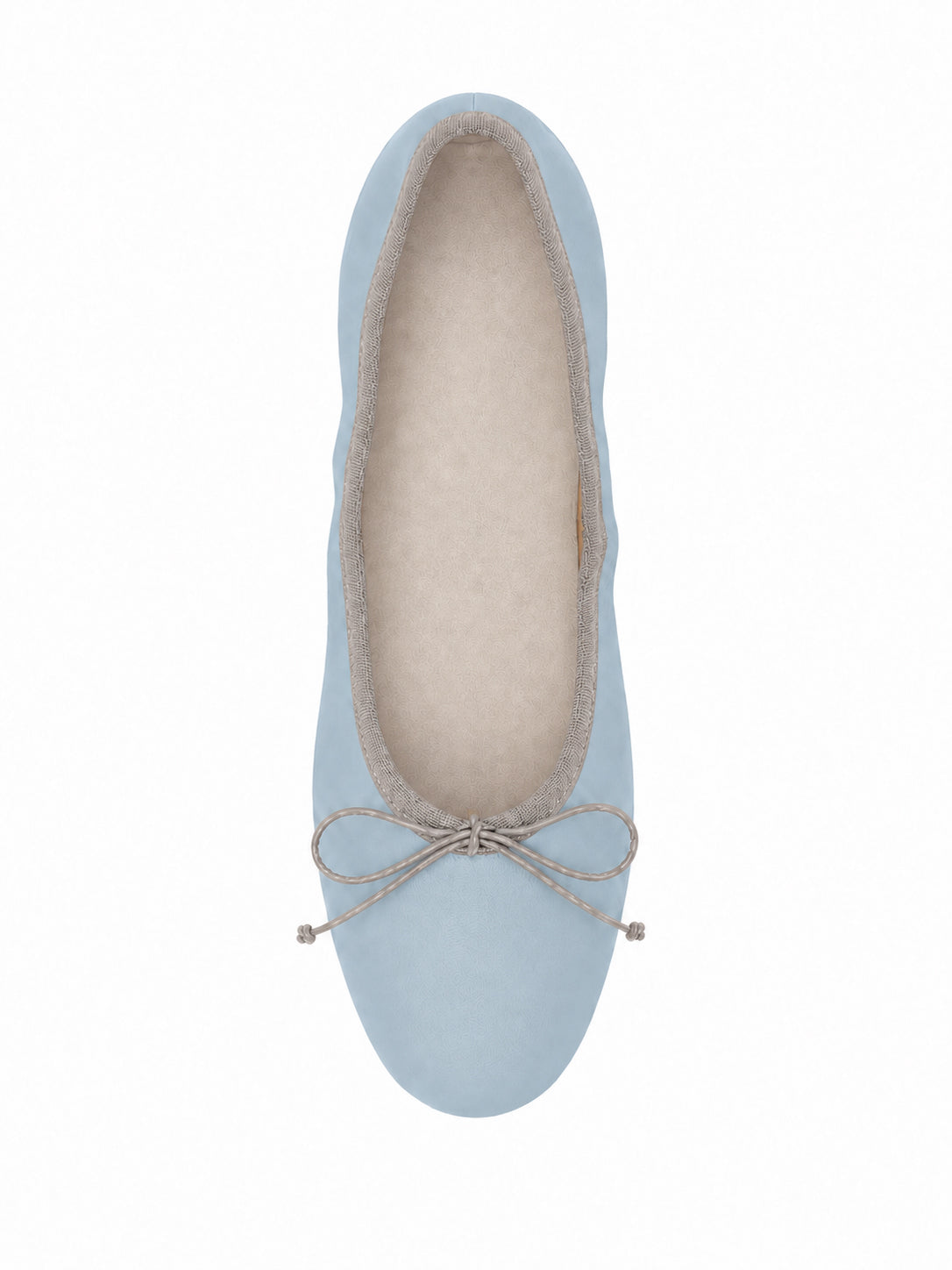 Square Toe Ballet Flats – Soft Leather Bow Flats for Everyday Comfort