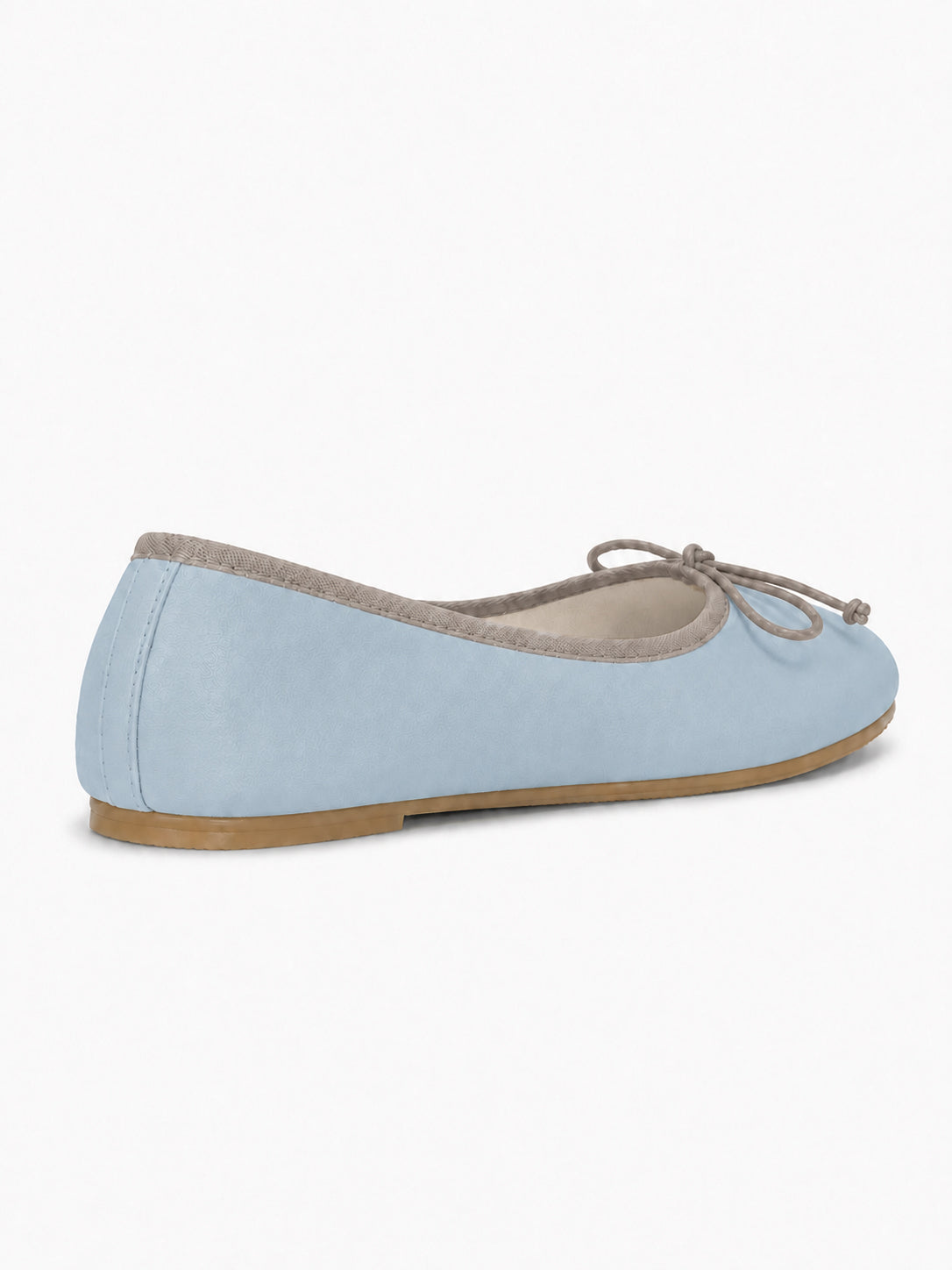 Square Toe Ballet Flats – Soft Leather Bow Flats for Everyday Comfort