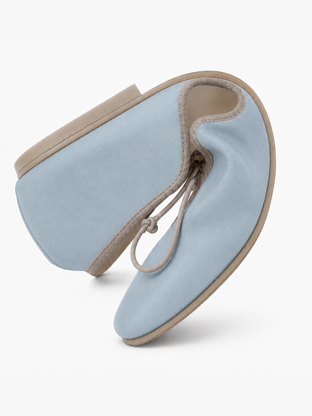 Square Toe Ballet Flats – Soft Leather Bow Flats for Everyday Comfort