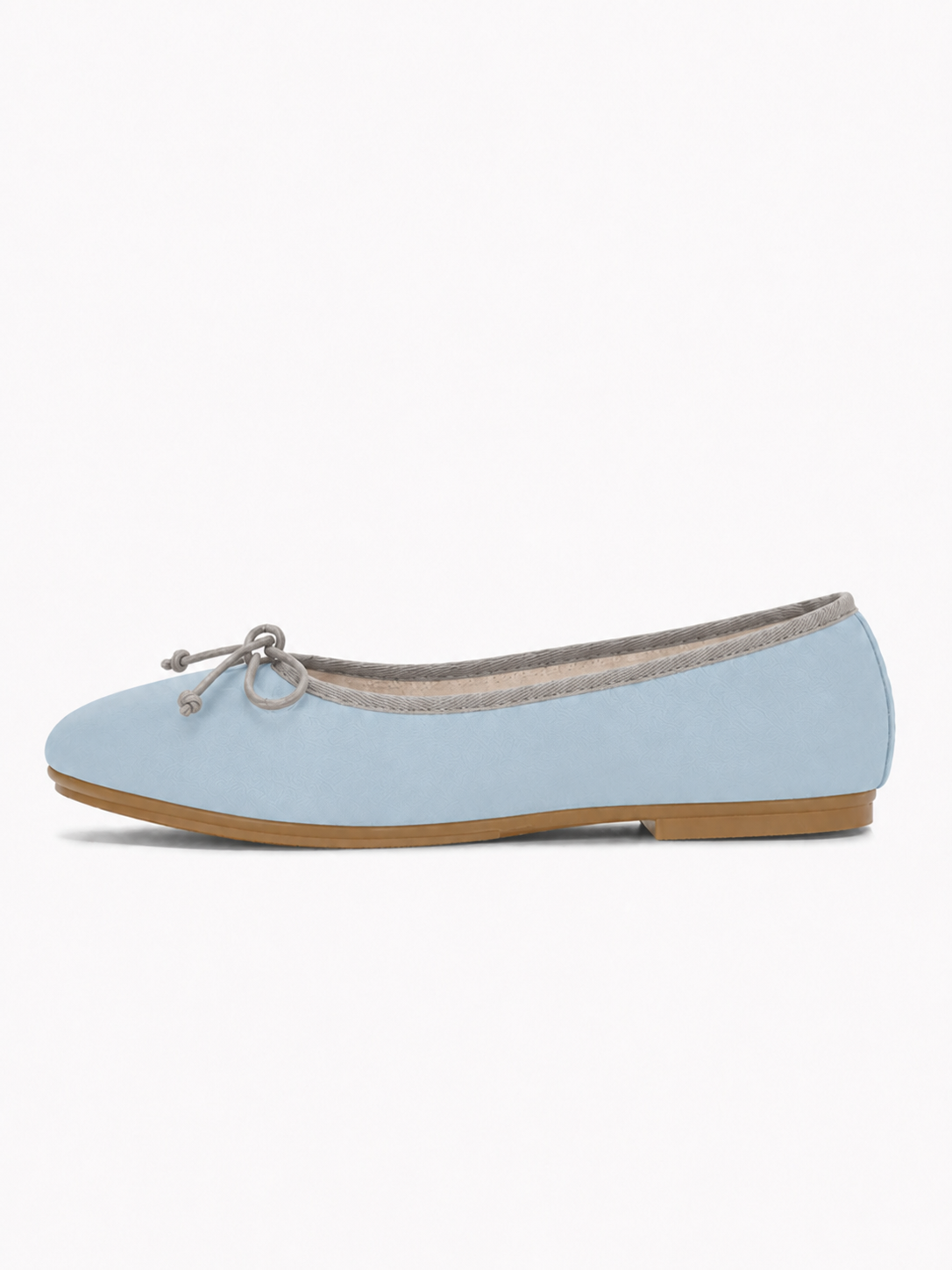 Square Toe Ballet Flats – Soft Leather Bow Flats for Everyday Comfort