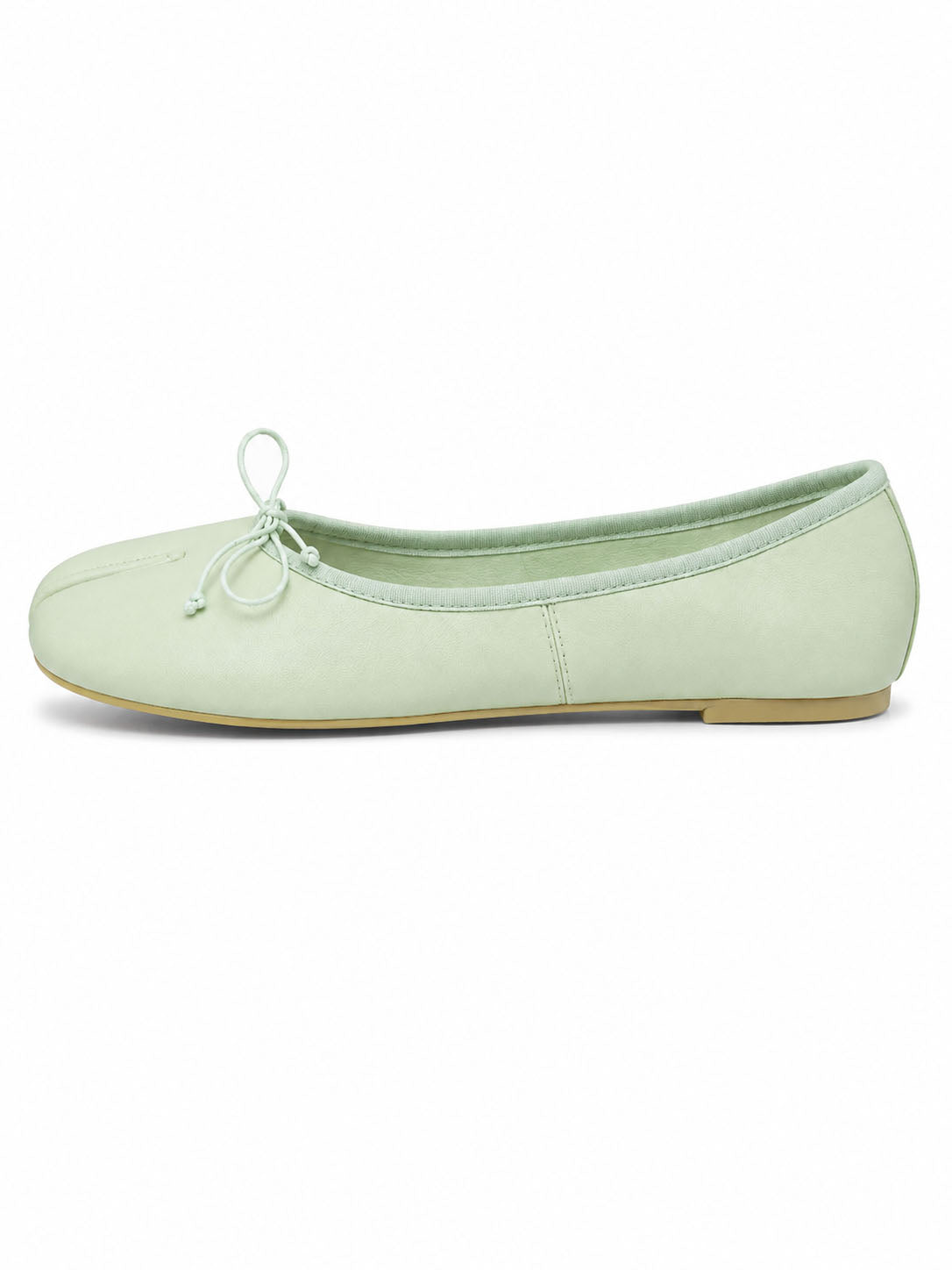 Split-Toe Bow Ballet Flats for Women – Soft Slip-On Shoes