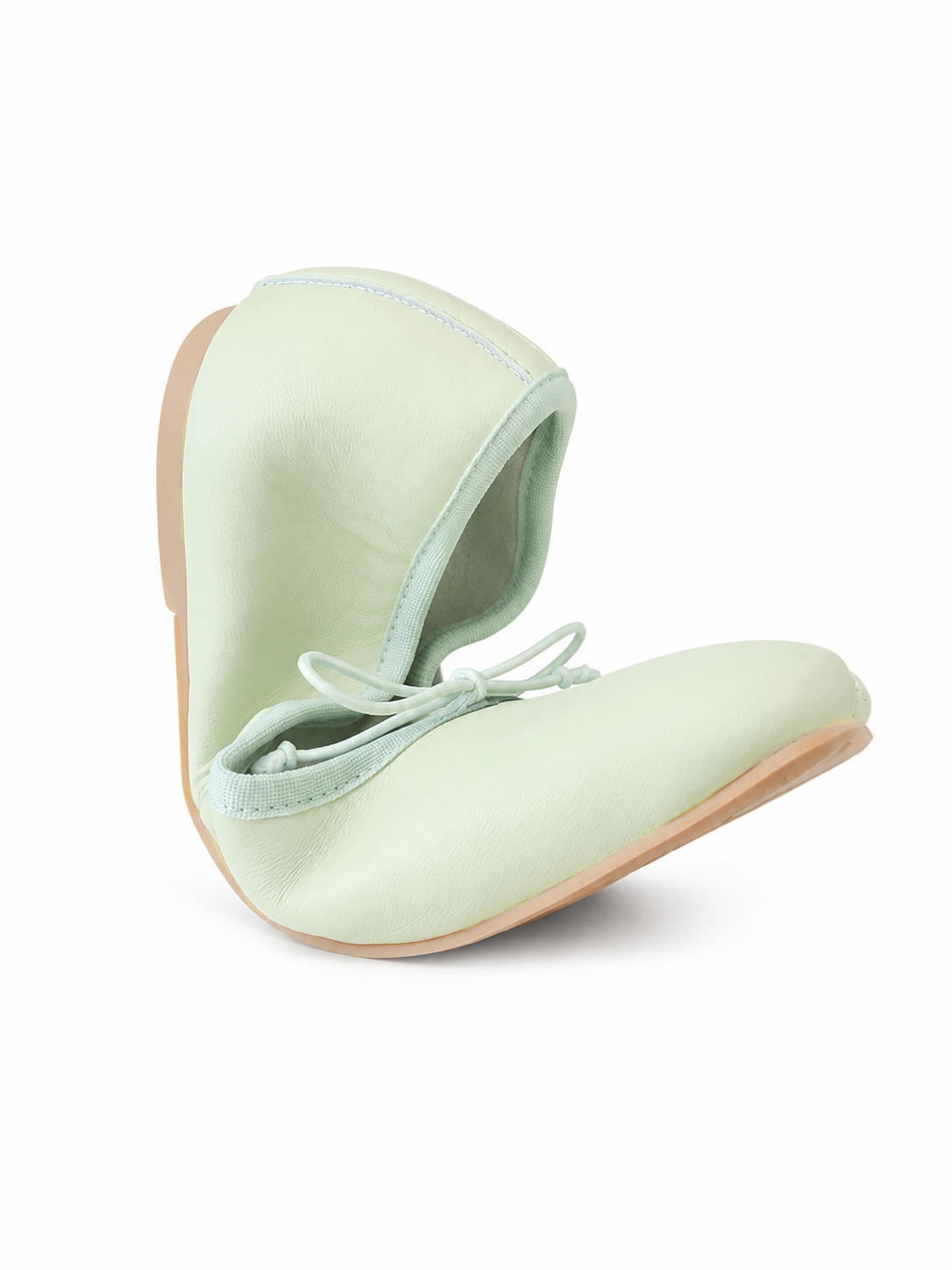 Split-Toe Bow Ballet Flats for Women – Soft Slip-On Shoes