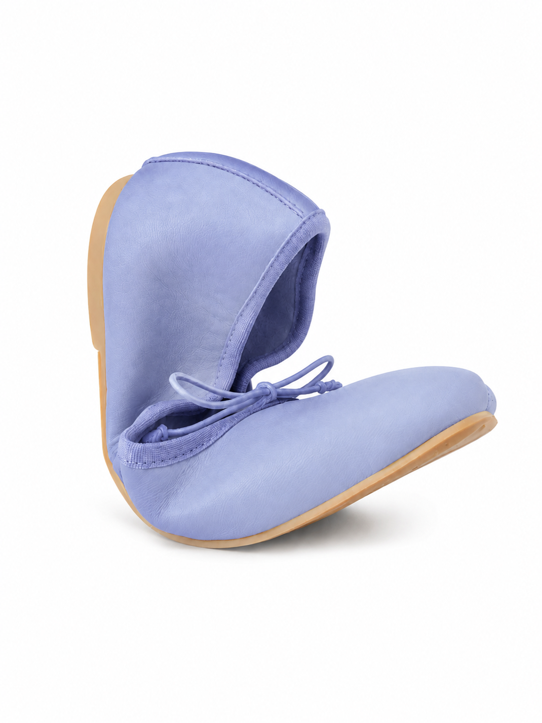 Split-Toe Bow Ballet Flats for Women – Soft Slip-On Shoes