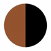 Brown Sole / Black Straps