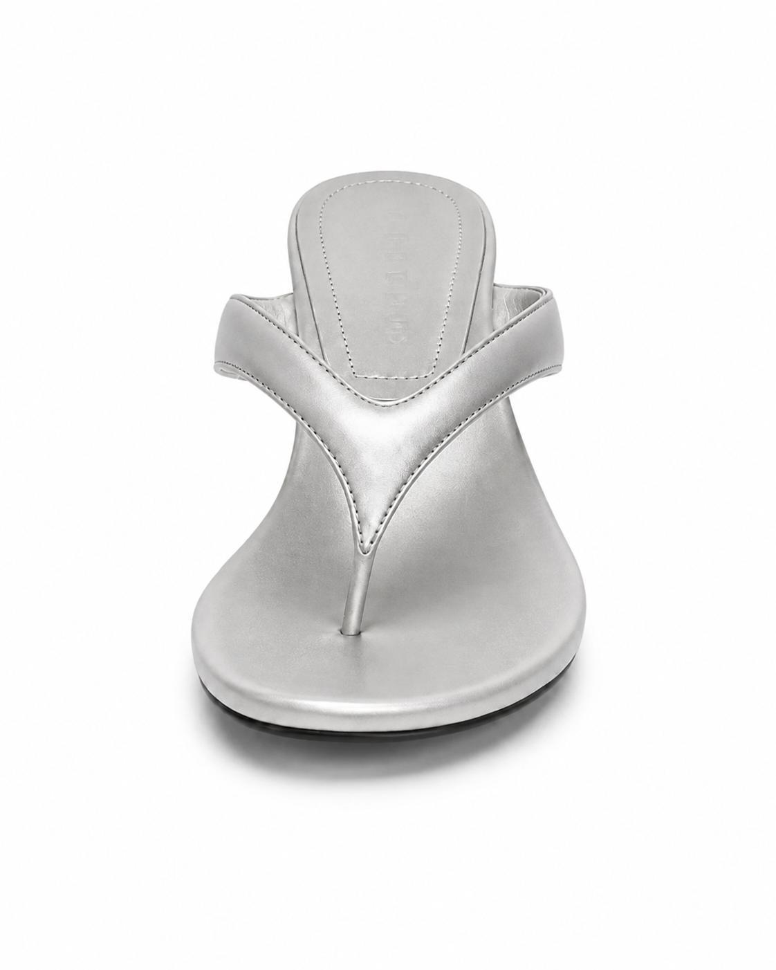 Sculpted Low Wedge Flip Flops – Minimalist Thong Sandals for Women