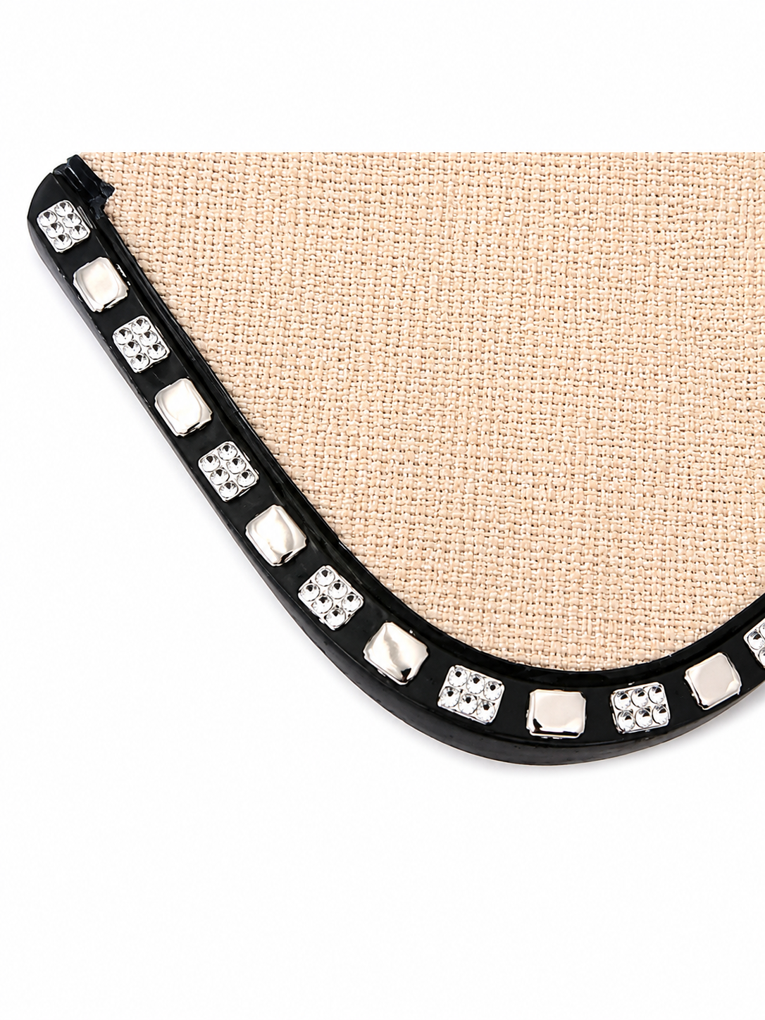 Women’s Rhinestone Flip Flops – Luxury Jelly Thong Sandals with Crystal Studded Flat Sole