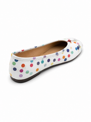Retro Split Toe Mary Jane Inspired Slip-On Shoes