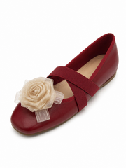 Retro Mary Jane Slip-On Shoes