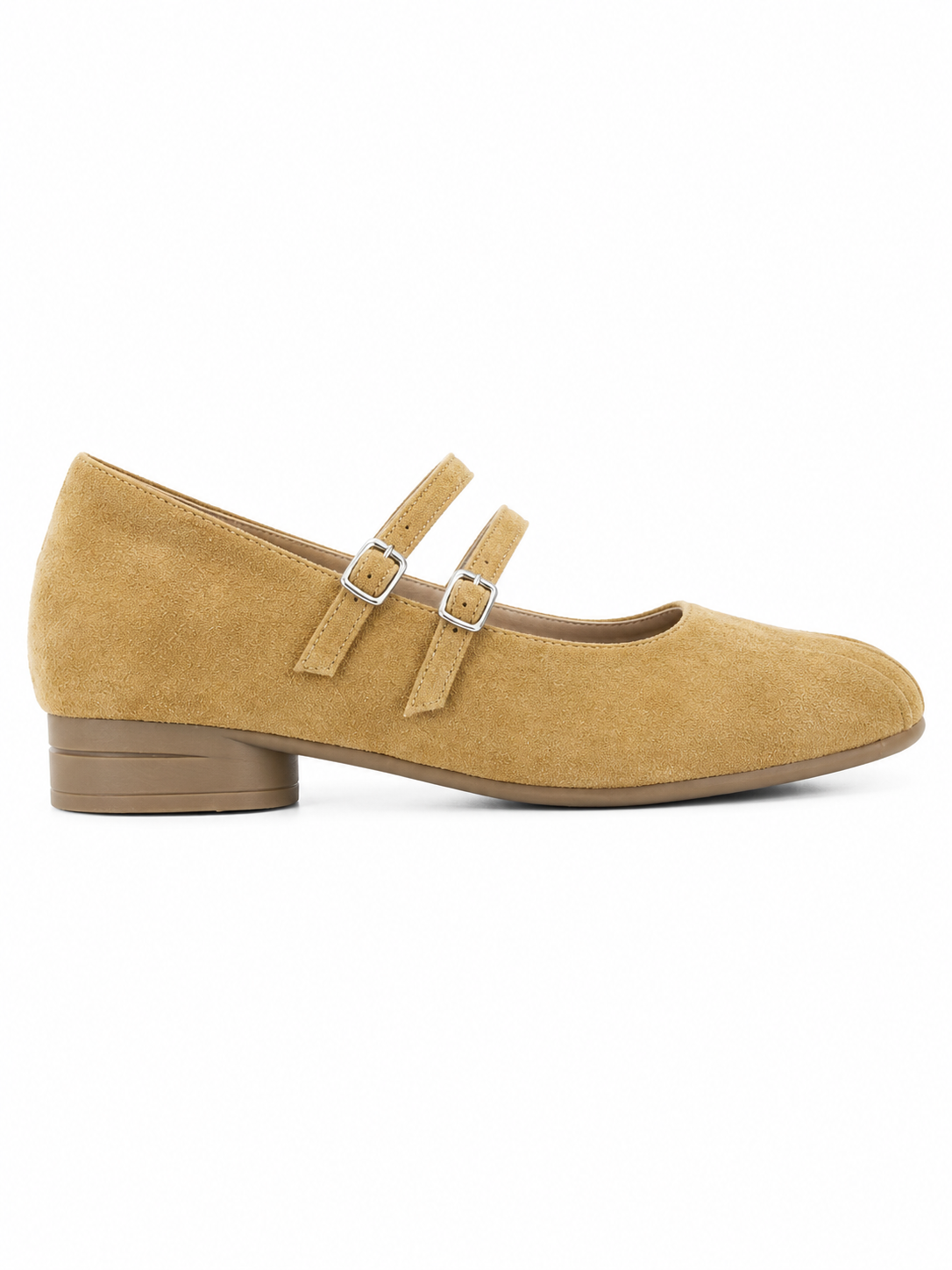 Women’s Square Toe Ballet Flats – Minimalist Bow Slip On Dress Shoes with Retro French Style