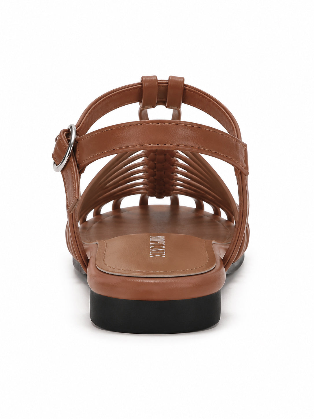Woven Cage Flat Sandals