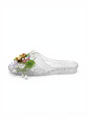 Crystal Bloom Jelly Slides